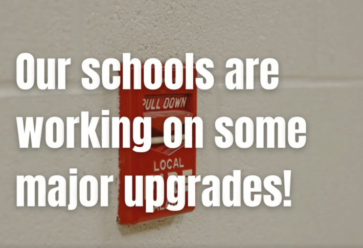 Our schools are working on some major upgrades! 