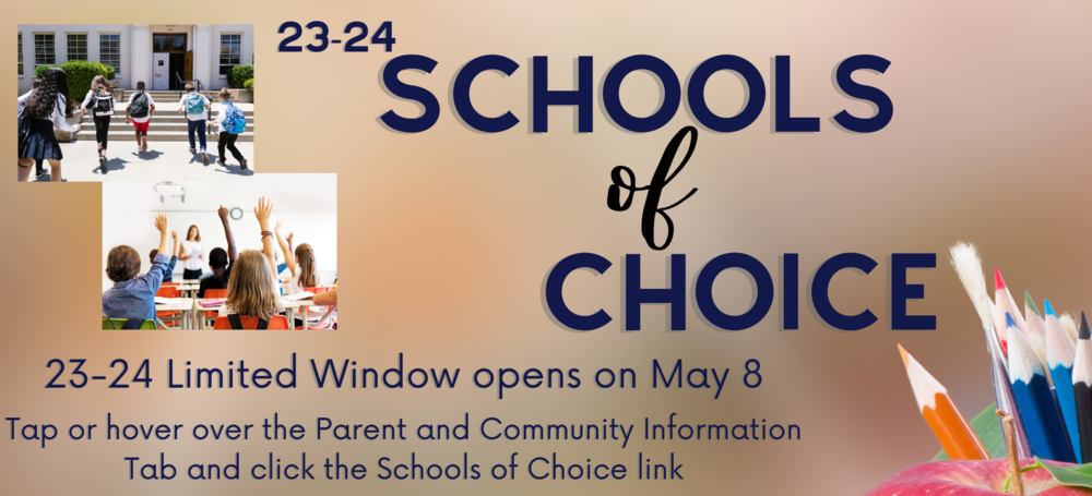 Schools of Choice Banner