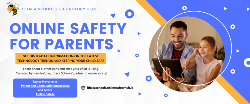 Online Safety Banner