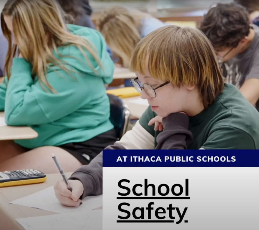 Students learning - School Safety Matters
