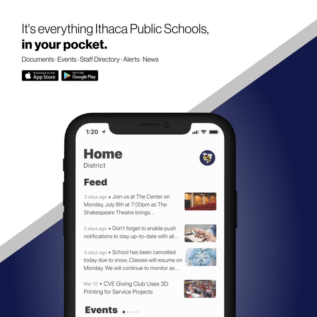 Ithaca Public Schools App