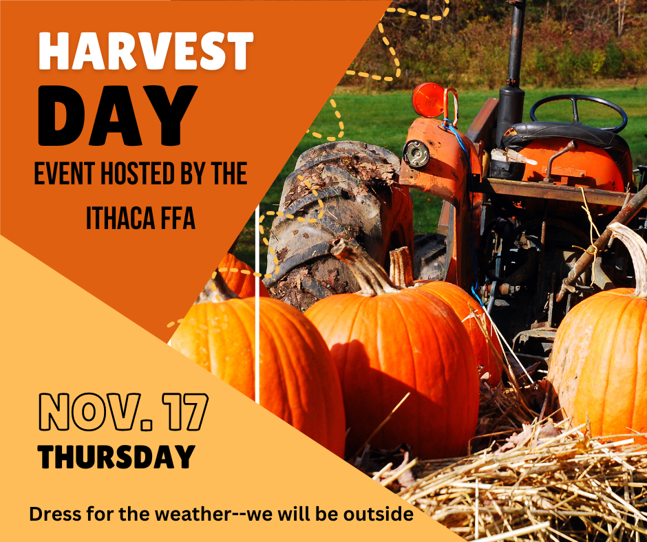 Harvest Day Nov. 17