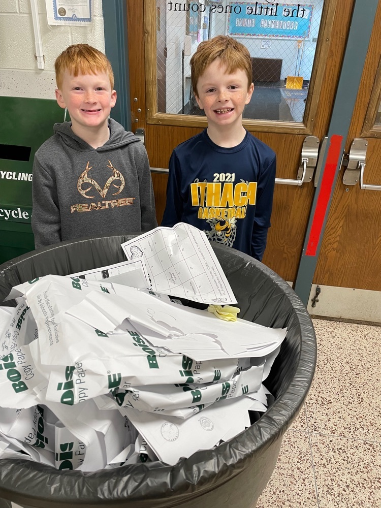 recycling helpers