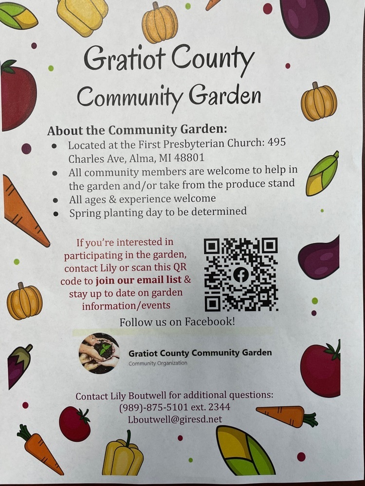 community Garden Flyer