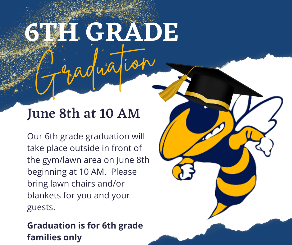 6th grade graduation info